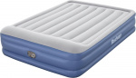 Bestway Tritech™ Air Mattress Queen air-filled spare bed, built-in pump, 203 x 152 x 46 cm