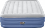 Bestway Tritech™ Air Mattress Queen air-filled spare bed, built-in pump, 203 x 152 x 46 cm