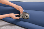 Bestway Tritech™ Air Mattress Queen air-filled spare bed, built-in pump, 203 x 152 x 46 cm