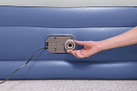 Bestway Tritech™ Air Mattress Queen air-filled spare bed, built-in pump, 203 x 152 x 46 cm