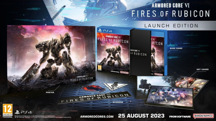 Bandai Namco Entertainment Armored Core VI: Fires of Rubicon (PS5)