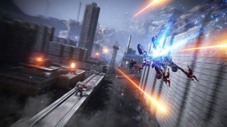 Bandai Namco Entertainment Armored Core VI: Fires of Rubicon (PS5)