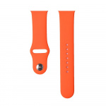 Devia armband Deluxe Sport för Apple Watch 49mm/ 45mm/ 44mm/ 42mm nektarin