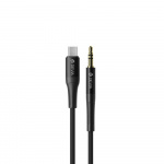 Devia audio cable Ipure EC620 jack 3,5 mm - USB-C 1m black