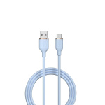 Devia cable Jelly EC629 USB - USB-C 1,2 m 2,4A blue