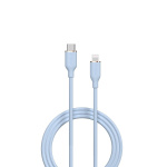Devia cable Jelly EC631 USB-C - Lightning 1,2 m 27W blue Devia cable Jelly EC631 USB-C - Lightning 1,2 m 27W blue
