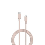 Devia cable Jelly EC631 USB-C - Lightning 1,2 m 27W pink Devia cable Jelly EC631 USB-C - Lightning 1,2 m 27W pink