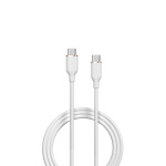 Devia cable Jelly EC632 USB-C - USB-C 1,2 m 60W 3A white Devia cable Jelly EC632 USB-C - USB-C 1,2 m 60W 3A white