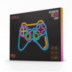 NEOLIA Neon LED Sign - Gamepad, Multicolor, Dimmable