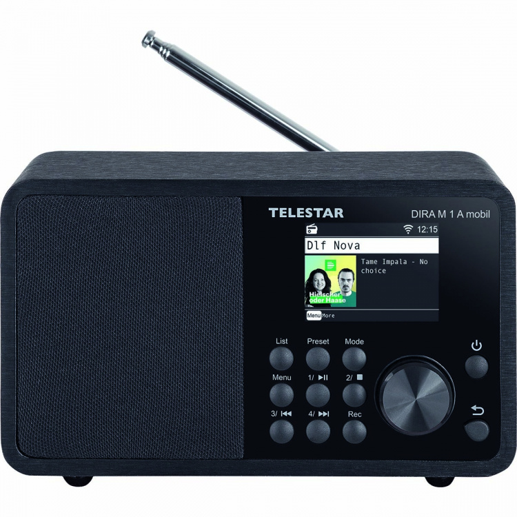 TELESTAR DIRA M 1 A Mobile EWF DAB+ / FM / INTERNET / BLUETOOTH TELESTAR DIRA M 1 A Mobile EWF DAB+ / FM / INTERNET / BLUETOOTH