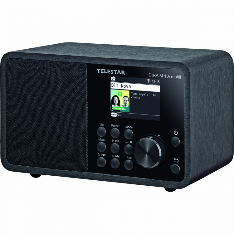 TELESTAR DIRA M 1 A Mobile EWF DAB+ / FM / INTERNET / BLUETOOTH TELESTAR DIRA M 1 A Mobile EWF DAB+ / FM / INTERNET / BLUETOOTH