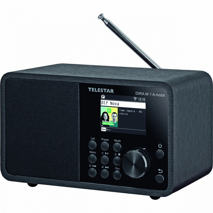TELESTAR DIRA M 1 A Mobile EWF DAB+ / FM / INTERNET / BLUETOOTH TELESTAR DIRA M 1 A Mobile EWF DAB+ / FM / INTERNET / BLUETOOTH