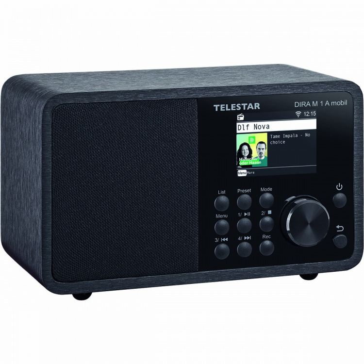 TELESTAR DIRA M 1 A Mobile EWF DAB+ / FM / INTERNET / BLUETOOTH TELESTAR DIRA M 1 A Mobile EWF DAB+ / FM / INTERNET / BLUETOOTH