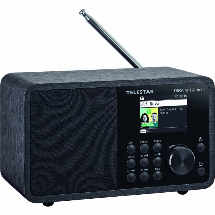 TELESTAR DIRA M 1 A Mobile EWF DAB+ / FM / INTERNET / BLUETOOTH TELESTAR DIRA M 1 A Mobile EWF DAB+ / FM / INTERNET / BLUETOOTH