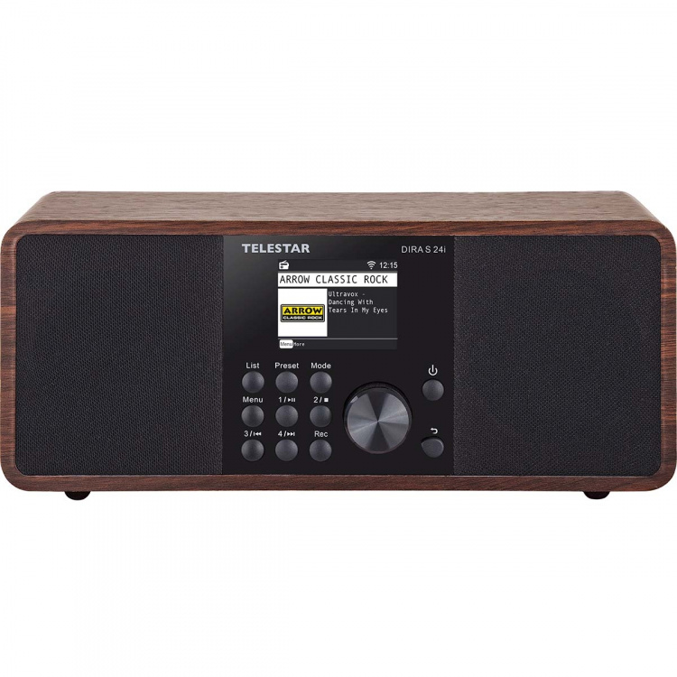 TELESTAR DIRA S 24i Multifunctional Stereo Radio DAB+ / FM / Internet / Bluetooth Wood