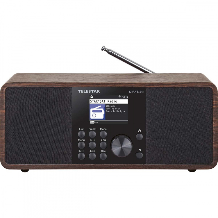 TELESTAR DIRA S 24i Multifunctional Stereo Radio DAB+ / FM / Internet / Bluetooth Wood