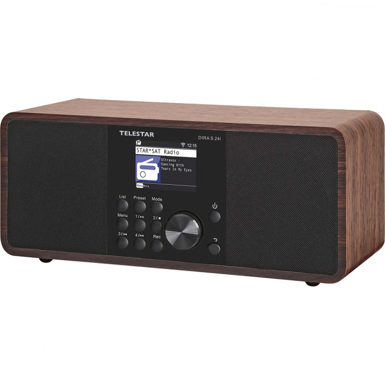 TELESTAR DIRA S 24i Multifunctional Stereo Radio DAB+ / FM / Internet / Bluetooth Wood