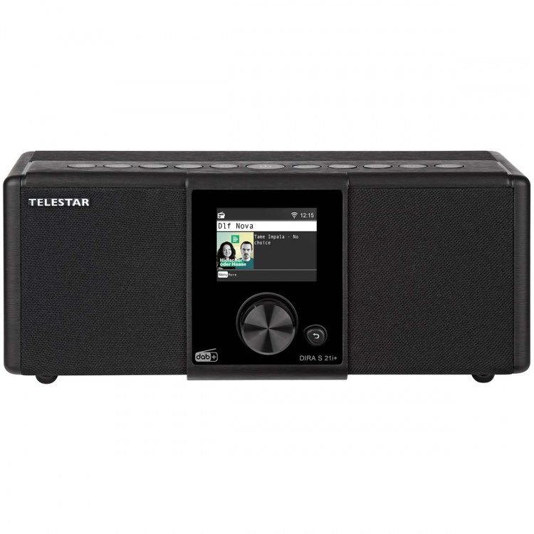 TELESTAR DIRA S21i+, EWF DAB+ / FM / INTERNET / BLUETOOTH