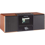TELESTAR DIRA S32i CD EWF Multifunctional Stereo Radio with CD Player DAB+ / FM / Internet / Bluetooth Wood