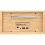 imperial DABMAN 30 Mobile DAB+ / FM radio Wood