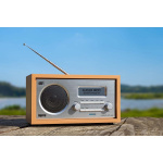 imperial DABMAN 30 Mobile DAB+ / FM radio Wood