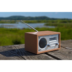 imperial DABMAN 30 Mobile DAB+ / FM radio Wood