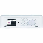 imperial DABMAN i460 Multifunctional Radio White-Silver imperial DABMAN i460 Multifunctional Radio White-Silver