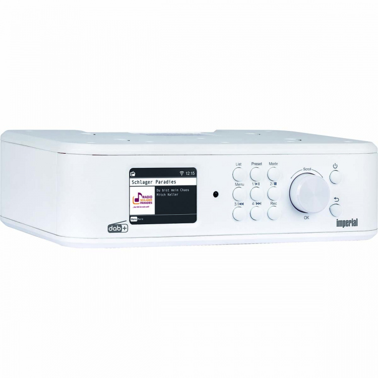 imperial DABMAN i460 Multifunctional Radio White-Silver imperial DABMAN i460 Multifunctional Radio White-Silver