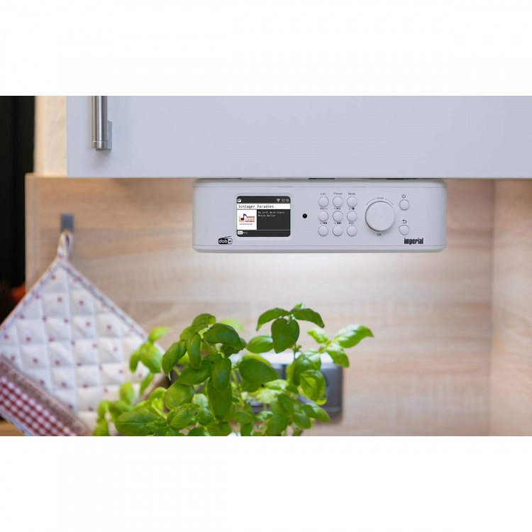 imperial DABMAN i460 Multifunctional Radio White-Silver imperial DABMAN i460 Multifunctional Radio White-Silver