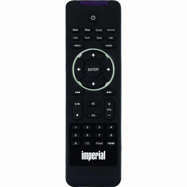 imperial DABMAN i150 Compact Hybrid Radio for Internet / DAB+ / FM White