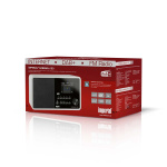 imperial DABMAN i150 Compact Hybrid Radio for Internet / DAB+ / FM White