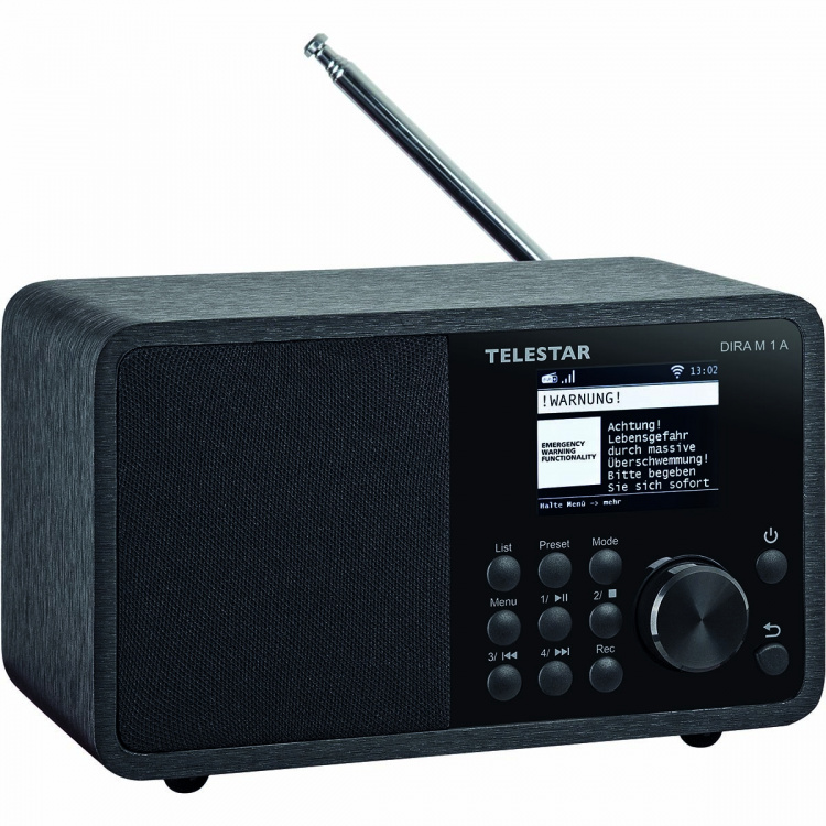 TELESTAR DIRA M 1 A, EWF DAB+ / FM / INTERNET / BLUETOOTH