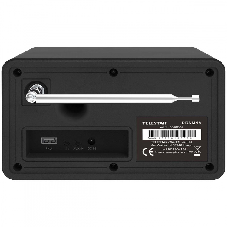 TELESTAR DIRA M 1 A, EWF DAB+ / FM / INTERNET / BLUETOOTH