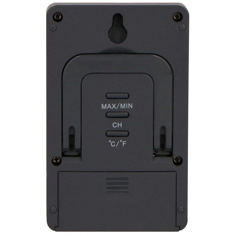 Alecto Weather station with wireless sensor white