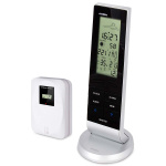 Alecto Weather station with wireless sensor Black / Silver