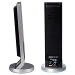 Alecto Weather station with wireless sensor Black / Silver