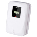 Alecto Weather station with wireless sensor Black / Silver
