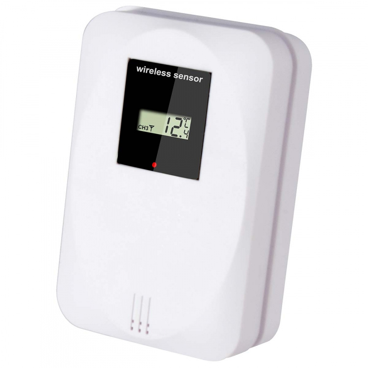 Alecto Weather station with wireless sensor Black / Silver