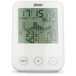 Alecto Weather station with wireless sensor Black / Grey