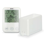 Alecto Weather station with wireless sensor Black / Grey