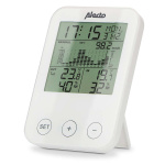 Alecto Weather station with wireless sensor Black / Grey
