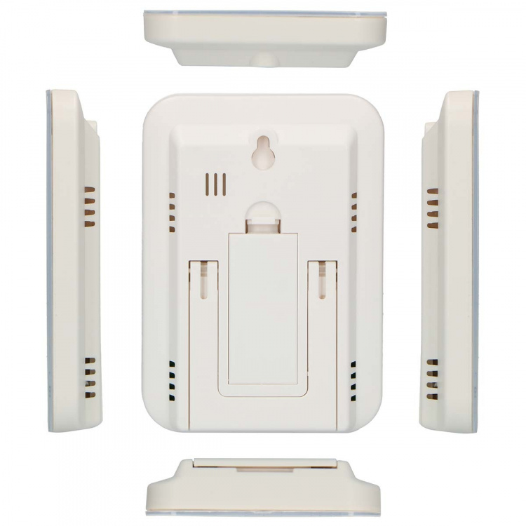 Alecto Weather station with wireless sensor Black / Grey