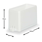 Alecto Weather station with wireless sensor Black / Grey