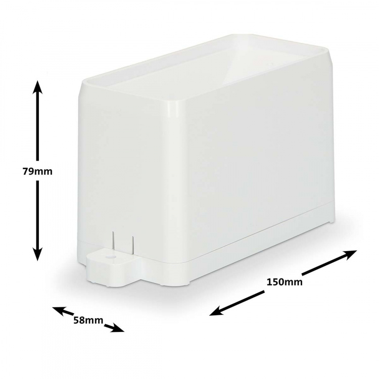 Alecto Weather station with wireless sensor Black / Grey