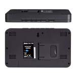 Alecto Weather station with wireless sensor Silver