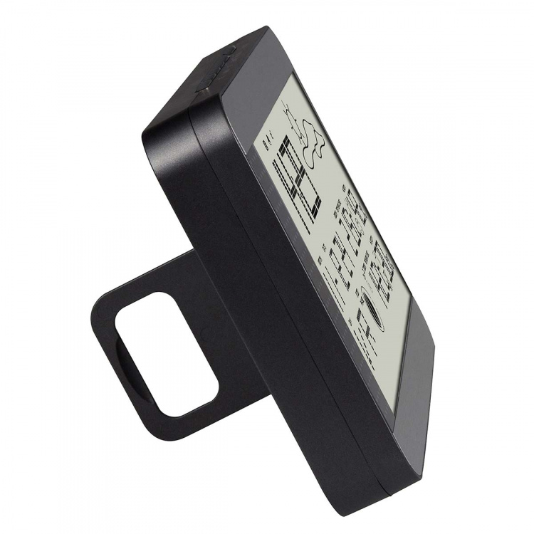 Alecto Weather station with wireless sensor Silver