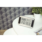 Alecto Weather station with wireless sensor Silver