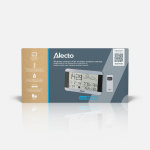 Alecto Weather Station with Wireless Outdoor Sensor