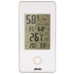 Alecto Digital indoor thermometer white Alecto Digital indoor thermometer white