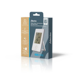Alecto Digital indoor thermometer white